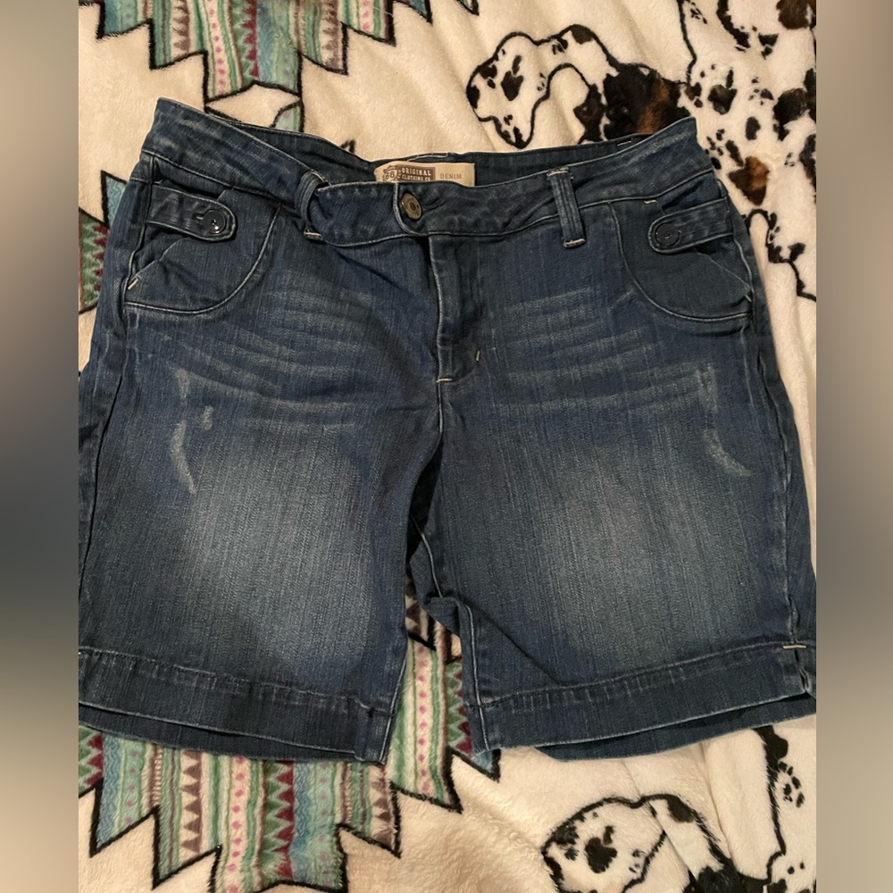 Route 66 Denim Jean shorts size 15/16